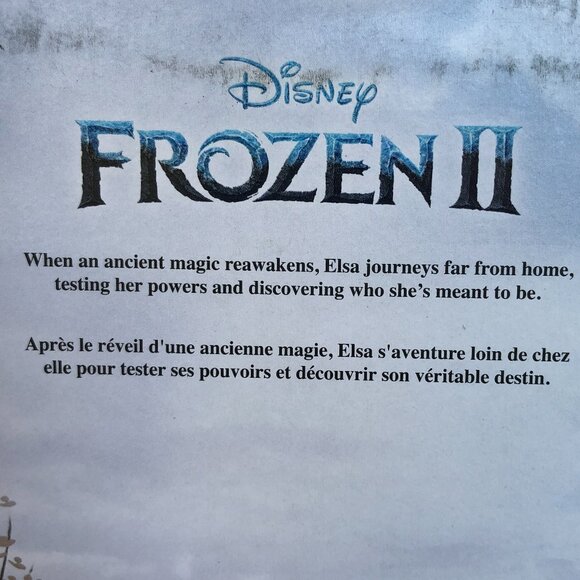 New in Box-Hasbro Disney Frozen 2  Musical Adventure Elsa Doll - Picture 9 of 13